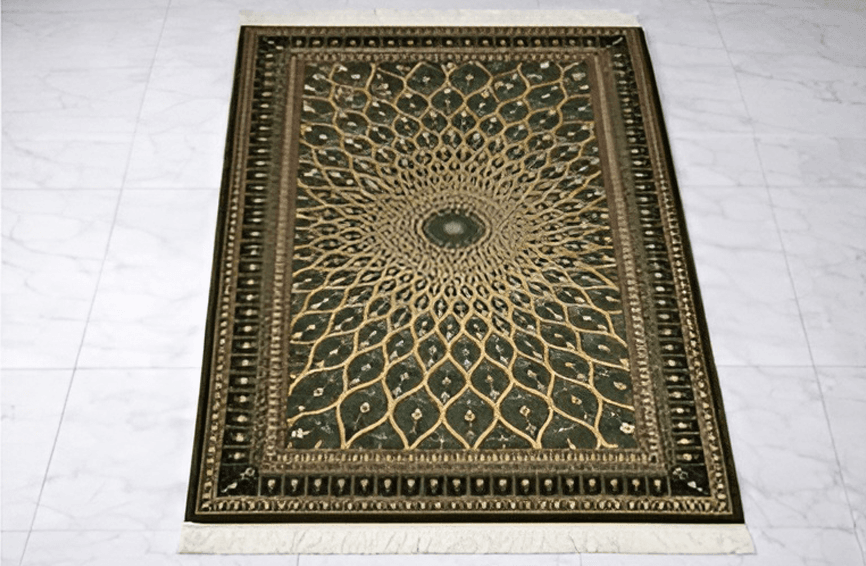 Kashan Emerald Toranj