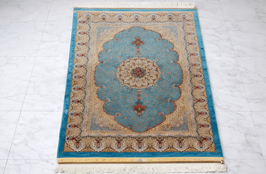 Isfahan Turquoise Shah Abbasi